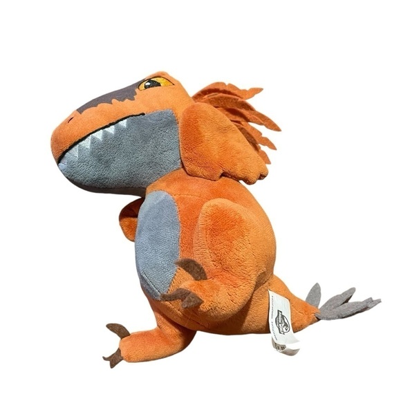 Jurassic World Dominion T Rex Stuffed Toy Plush
Soft Dinosaur- Cleaned - Picture 4 of 8